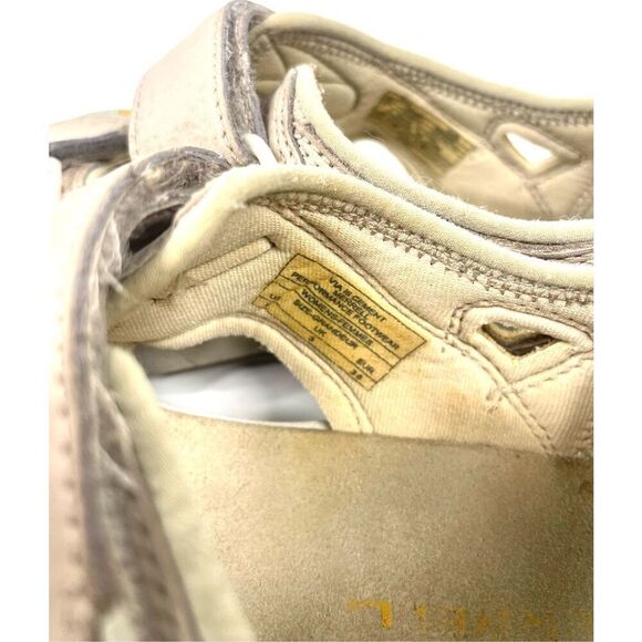 Merrell Via III Performance Casual Leather Sandals  CEMENT Women Size 5 - Picture 6 of 8